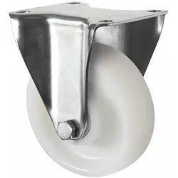 Cascoo, Möbelrollen, Polyamid-Rad, Stahlblechgehäuse