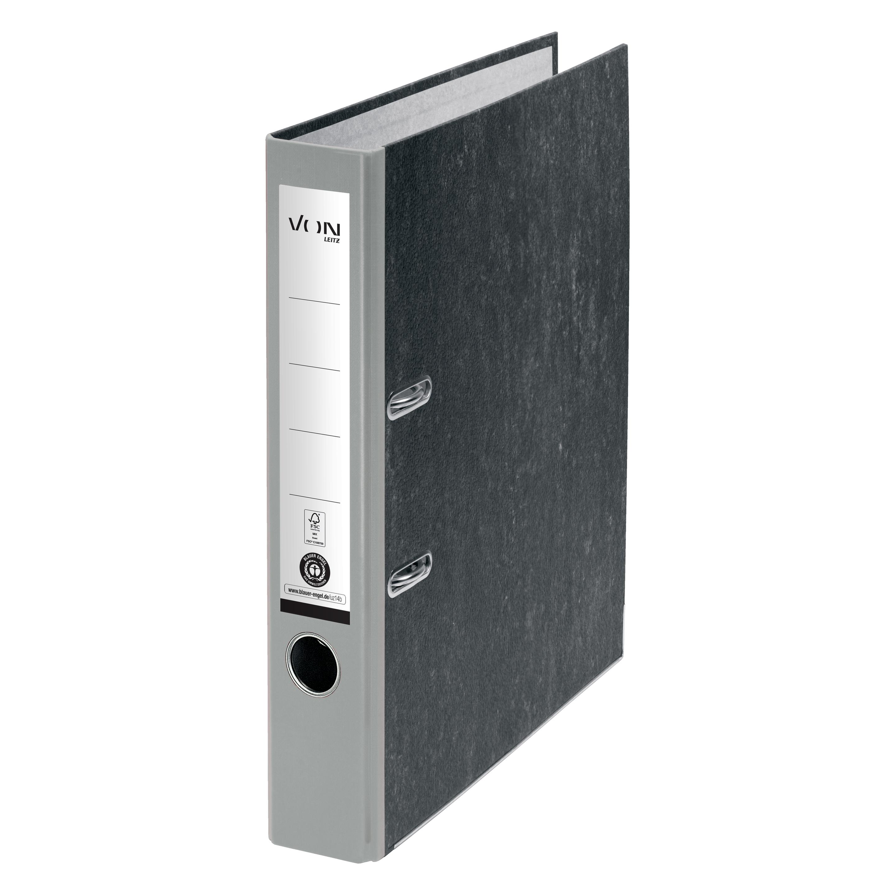 von Ordner 5 cm, Grau (A4, 50 mm, 1 Stk.) (1054-00-85)