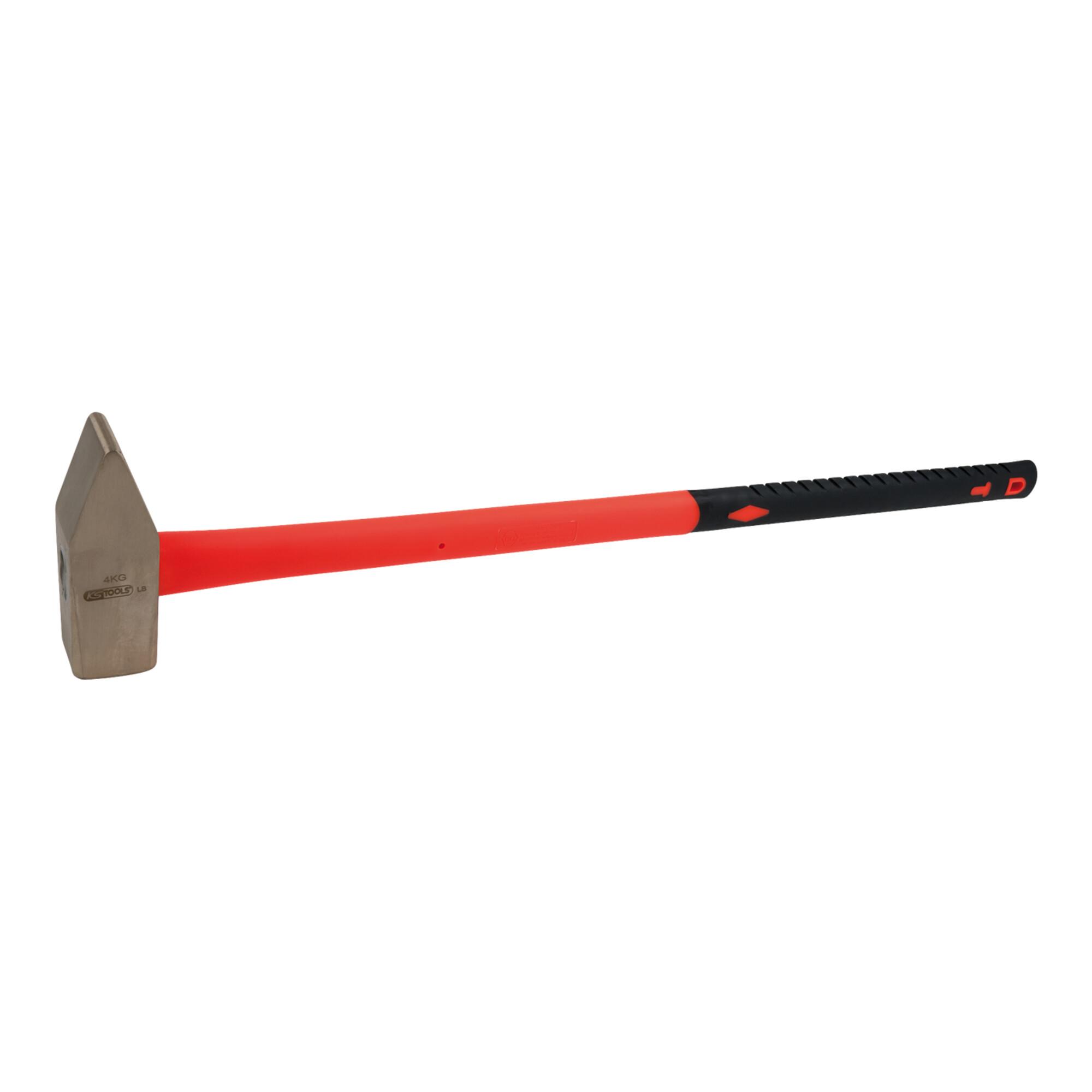 KS Tools BRONZEplus Vorschlaghammer 8000 g, mit Fiberglasstiel (963.2043)