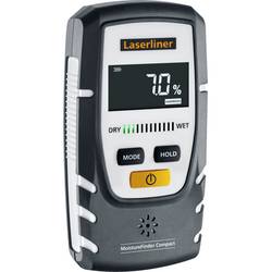 Laserliner MoistureFinder Compact Materialfeuchtemessgerät für Harthölzer 082.332E