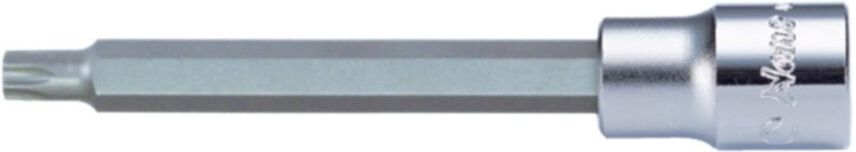 Steckschlüsseleinsatz mit Bohrung 3/8" TORX HANS 3024-6T15