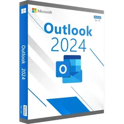 Microsoft Outlook 2024 | Windows | Blitzversand | Sofortdownload