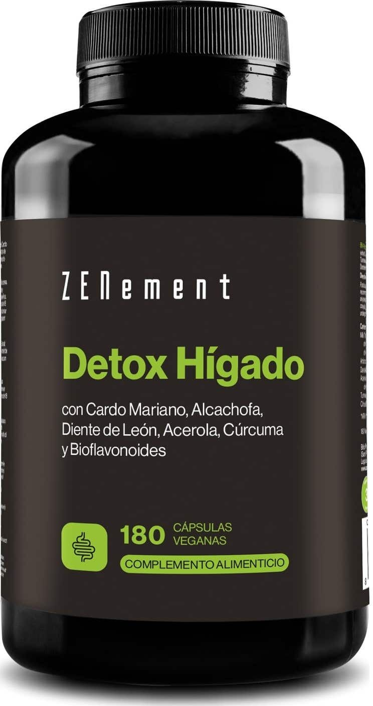 Zenement Detox Hígado 180 vcaps