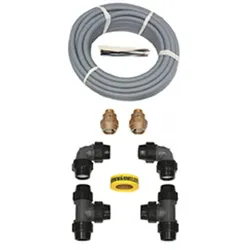 Vaillant Installationsset flexoTHERM 15/19 kW mit 2 x aroCOLLECT 50 mm
