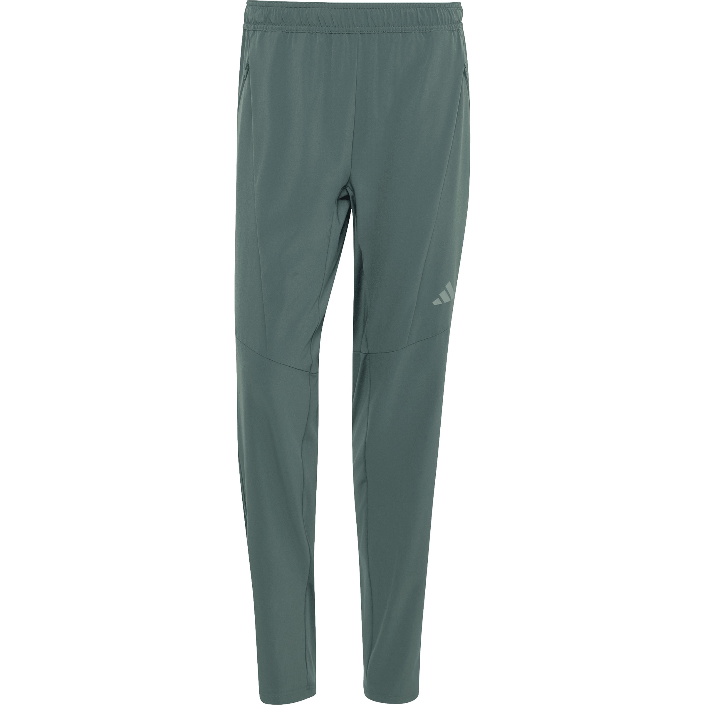 adidas D4T Workout Hybrid Hose Herren Laufhose gruen Größe S Training & Fitness | Laufen Elastisch