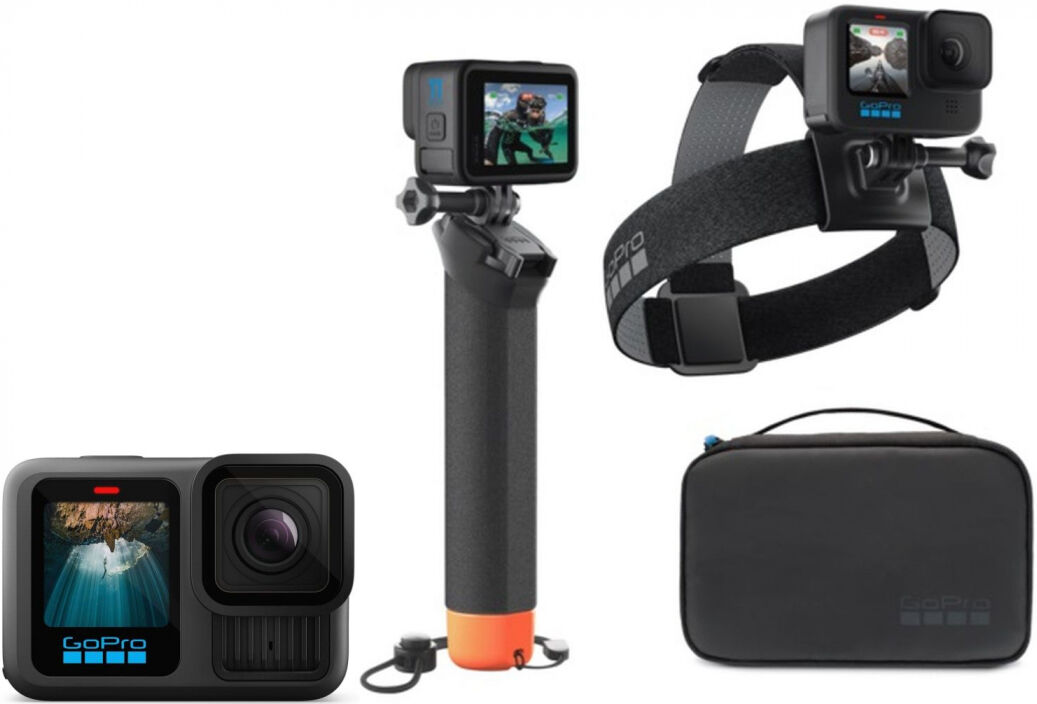 GoPro HERO13 Black + Adventure Kit 3.0
