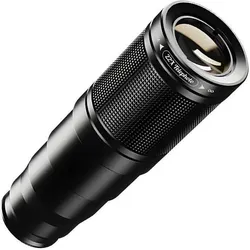 Apexel Mobile Lens Kit, Weiteres Smartphone Zubehör, Schwarz