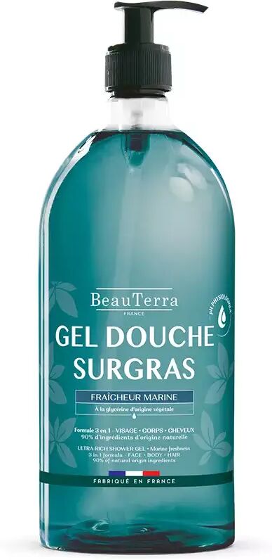 BeauTerra Marine Freshness Shower Gel 1000 ml