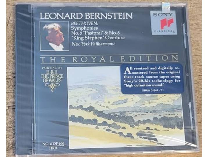 Beethoven;Symphonies 6 & 8