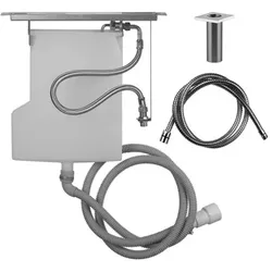 Gessi Securflex Schlauchdurchführung für Fliesenbank Mindest-Breite>100 mm, 01766030, Farbe: Kupfer PVD