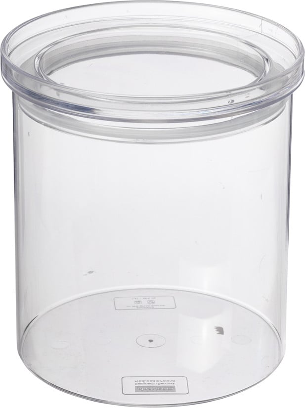 Plast Team Stockholm Luchtdichte voorraadbus, rond, 1,8 liter