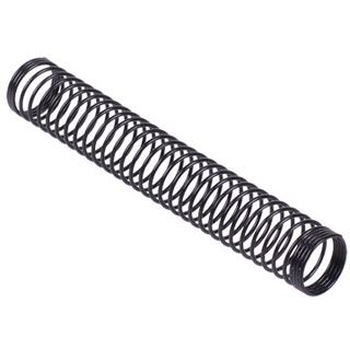 Aquatuning Knickschutzfeder einzeln 13mm (100mm Lang) - mattschwarz