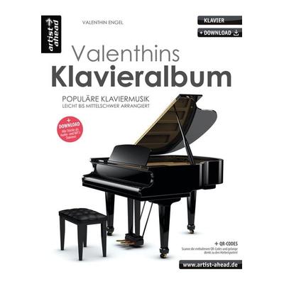 Valenthins Klavieralbum, Geheftet von Valenthin Engel, Artist Ahead, 978-3-86642-108-0