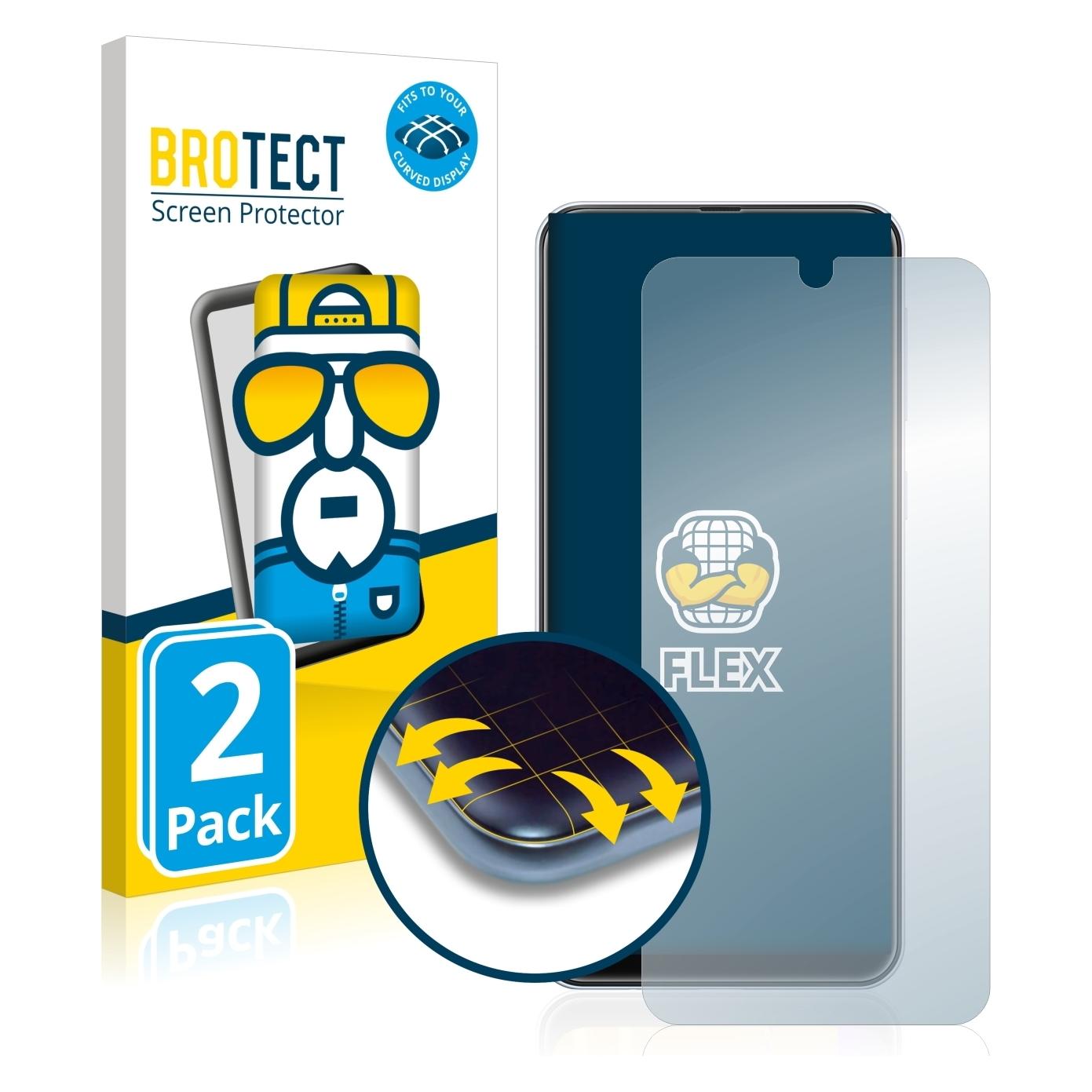 Brotect Full-Cover Displayschutz (Samsung Galaxy M30s) (5136930)