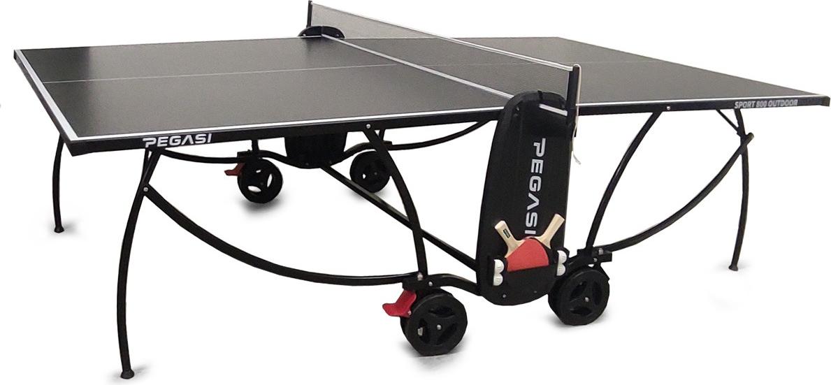 Tischtennisplatte Pegasi 800 Outdoor Black