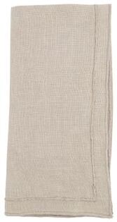 Saro Lifestyle Stonewashed Overlock Edge Napkin (Set of 4)