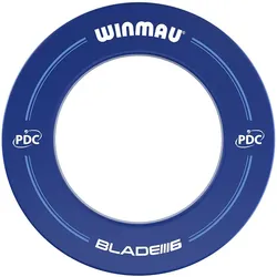 Winmau Auffangring für Dartspiele "Catchring Winmau Blade 6 PDC - 4446",blau,