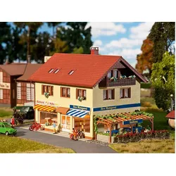 Faller 130489 - H0 Programm - Handel, Gewerbe, Industrie - Handel - Metzgerei/Bäckerei