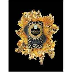 Nesti Dante, Handseife, Luxury Black (Hartseife, 250 g)