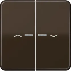 Jung Wippe Symbole/Lichtl.br CD 595 KO5P BR