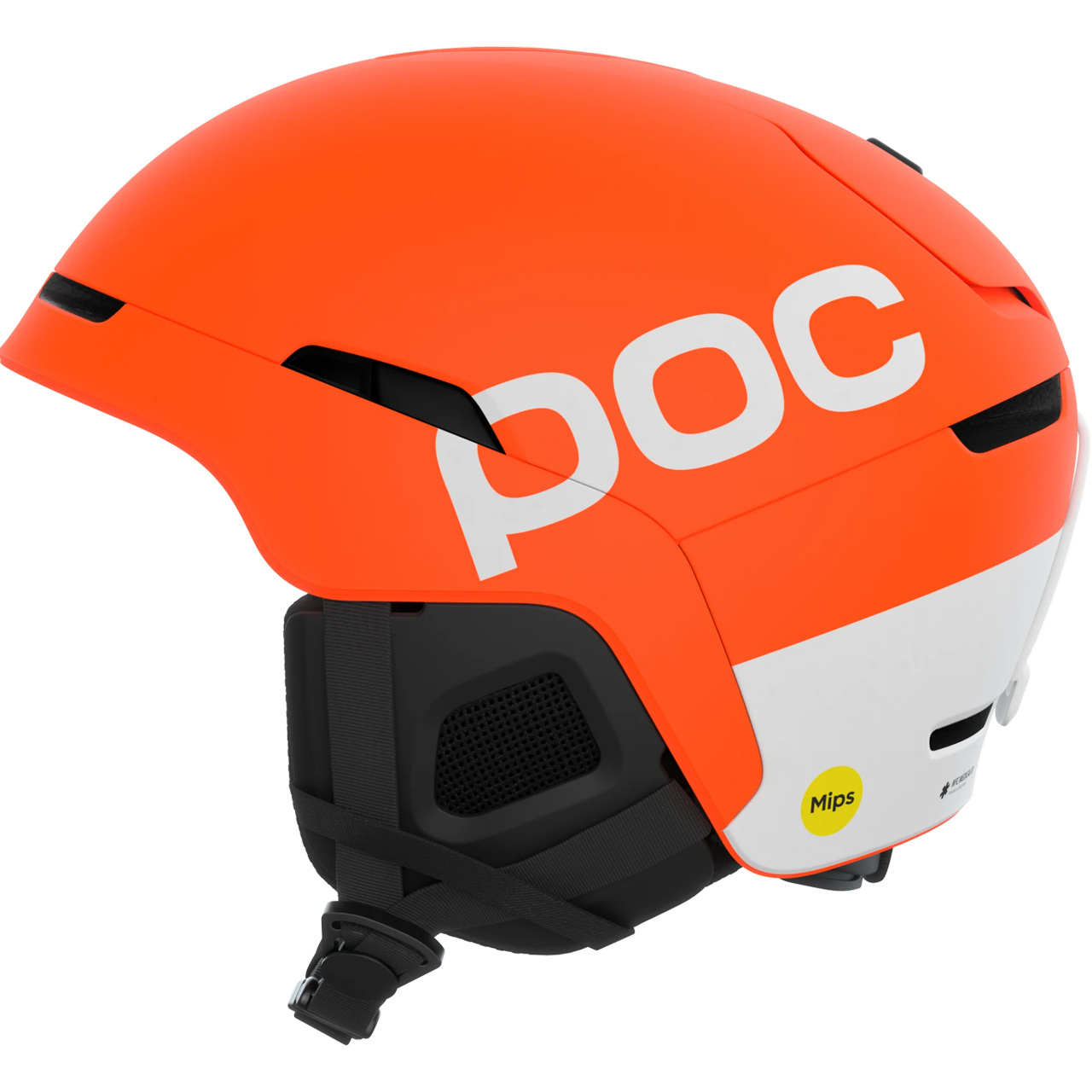 POC Obex BC Mips fluorescent orange matt - XL-XXL = 59 - 62 cm