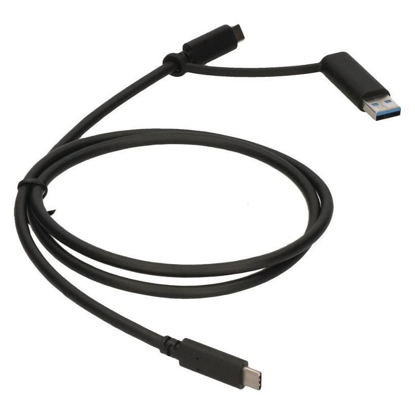 2-Power USB-C to USB-C/A Cable 5A (1 m) (CAB5017A-C)