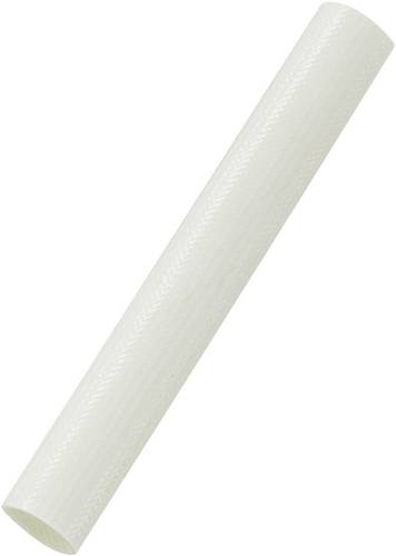 TRU Components SRG100WT Isolierschlauch Weiß 10mm Silikon Inhalt: Meterware