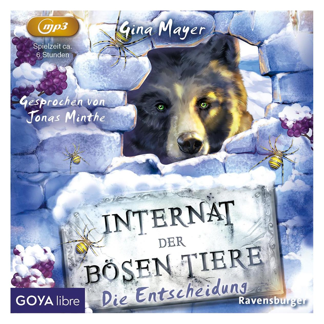 Jumbo Internat der bösen Tiere (6) - Die Entscheidung (mp3) (8337-4513-3)