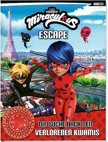 Claudia Weber - Miraculous: ESCAPE - Die Suche nach den verlorenen Kwamis - Preis vom 16.10.2026 11:41:07 h