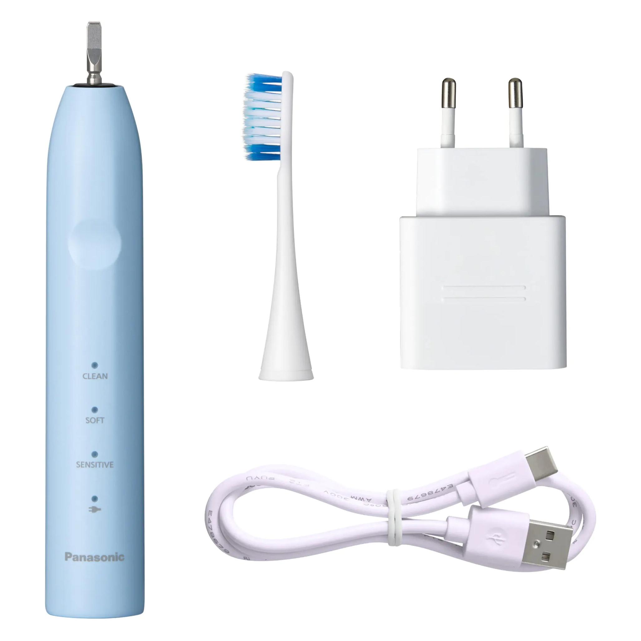 Panasonic EW-DCA3 blaue Schallzahnbürste (EW-DCA3-A503)