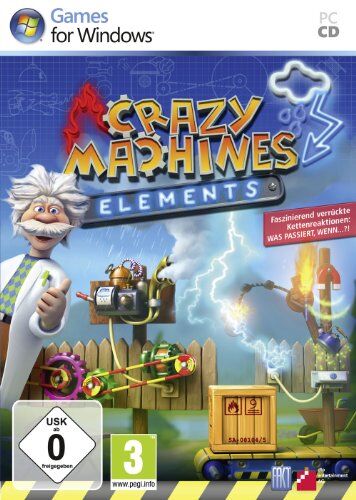 DTP - Crazy Machines: Elements - Preis vom 27.09.2026 03:53:48 h