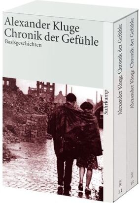Alexander Kluge - Chronik der Gefühle (suhrkamp taschenbuch) - Preis vom 15.10.2026 23:06:25 h