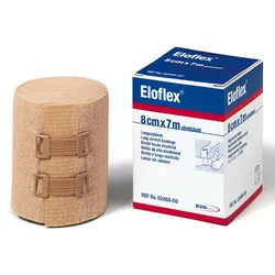 Eloflex Stütz- und Entlastungsbinde, 7 m x 10 cm