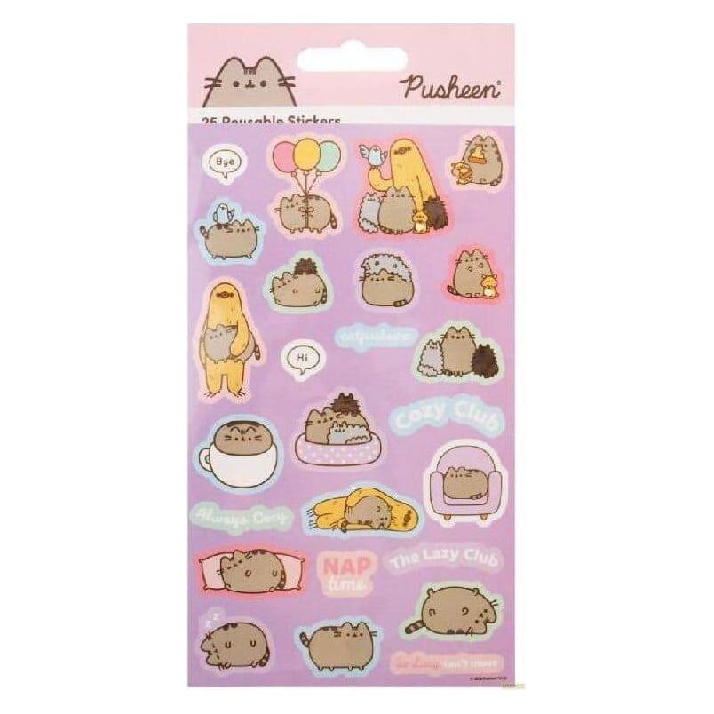 Pyramid Pusheen pack de 25 stickers (25 Sticker) (PS2403319)