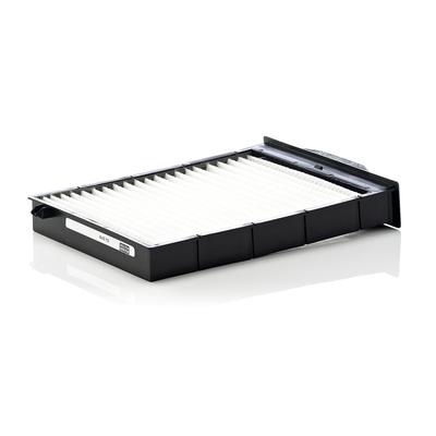 MANN-FILTER Filter, Innenraumluft cu2316 unter der Mittelkonsole für RENAULT