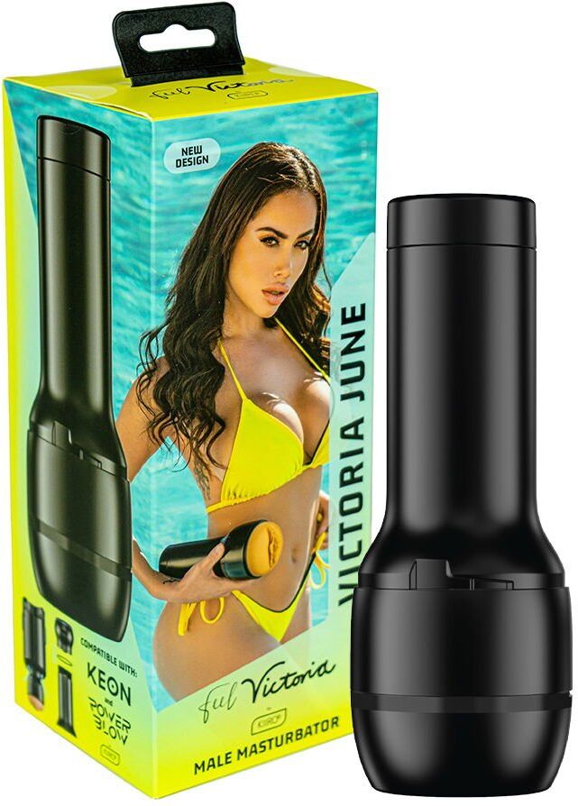 kiiroo FeelStar Stroker Victoria June
