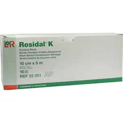 Rosidal Binde Kraeftig 10cmx5M Lose 10 ST