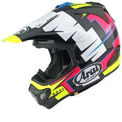 Arai Off Road Helm MX-V EVO Battle Gelb L