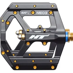 Pedale ME03 CNC Titanium / 218 (Paar) g / schwarz
