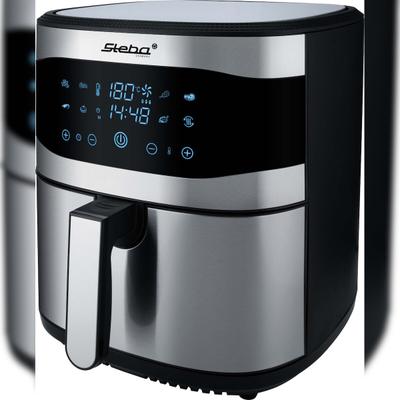Steba Heißluft-Fritteuse 8L, XXL HF 8000FAMILY eds/sw