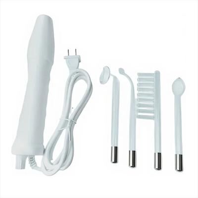 Uplift Essentials 4 in 1 High Frequency Glass Electrode Facial Wand 4 in 1 High Frequency Glass Electrode Facial Wand