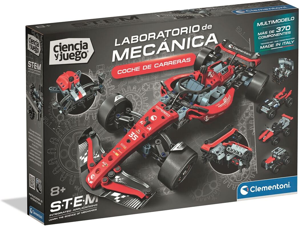 Clementoni Ultimate Racer Ciencia y Juego Laboratorio de Mecánica .