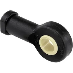 GELENKKOPF ÄHNLICH DIN ISO 12240-4 MIT GLEITLAGERUNG, M06 RECHTSGEWINDE, D=6, IGUMID® VERZINKT, KOMP:IGLIDUR®
