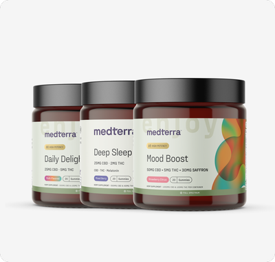 Medterra Best Sellers Bundle