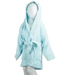 The One Towelling Kinder Baby Bademantel Baby-Badetuch Baby Bathrobe mint 80/92