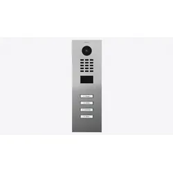 DoorBird D2104V IP Video Türsprechanlage Edelstahl V2A, gebürstet