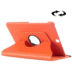 Tablet Tasche für Samsung Galaxy Tab S2 9.7 Leder Schutz Hülle 360 ° Case Orange