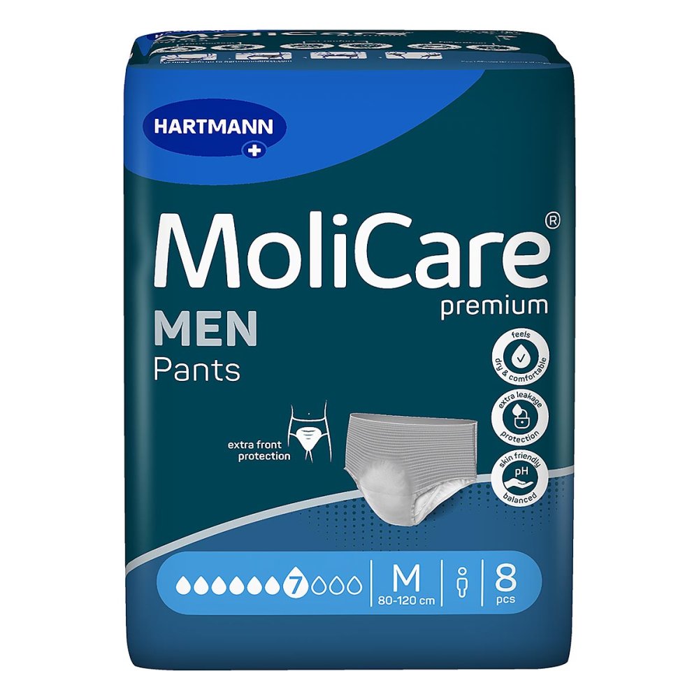 PAUL HARTMANN AG Molicare Premium Men Pants 7 Tropfen M 18300725