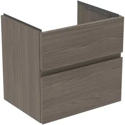 Ideal Standard Finesse Waschtischunterschrank Ulme dunkel, 580x440x540mm, 2 Auszüge