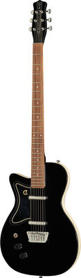 Danelectro Baritone BL LH Schwarz